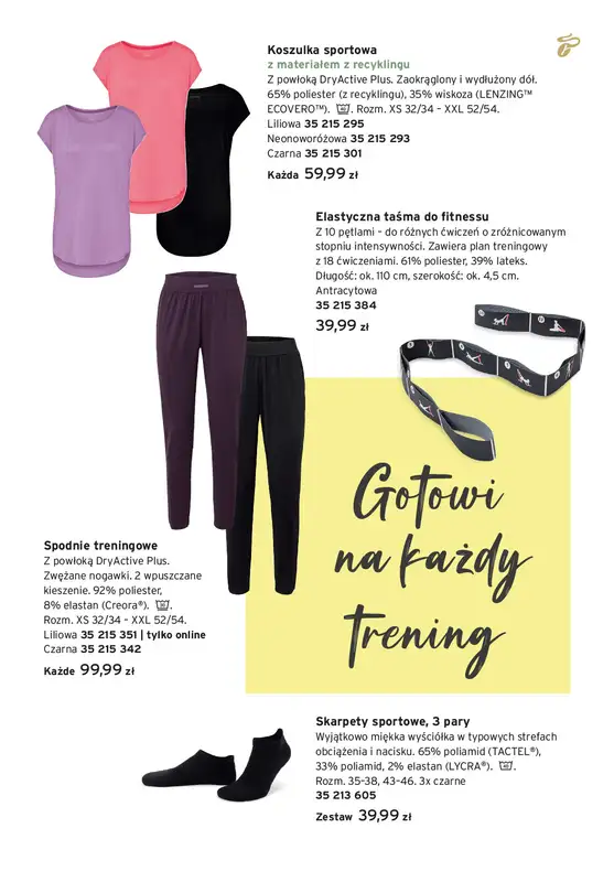 Tchibo - gazetka promocyjna Noworoczne wyzwania od środy 07.01 do niedzieli 08.02 - strona 7