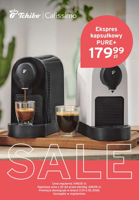 Tchibo - gazetka promocyjna Noworoczne wyzwania od środy 07.01 do niedzieli 08.02 - strona 16