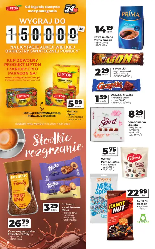 Odido - gazetka promocyjna Gazetka od środy 07.01 do wtorku 20.01 - strona 6