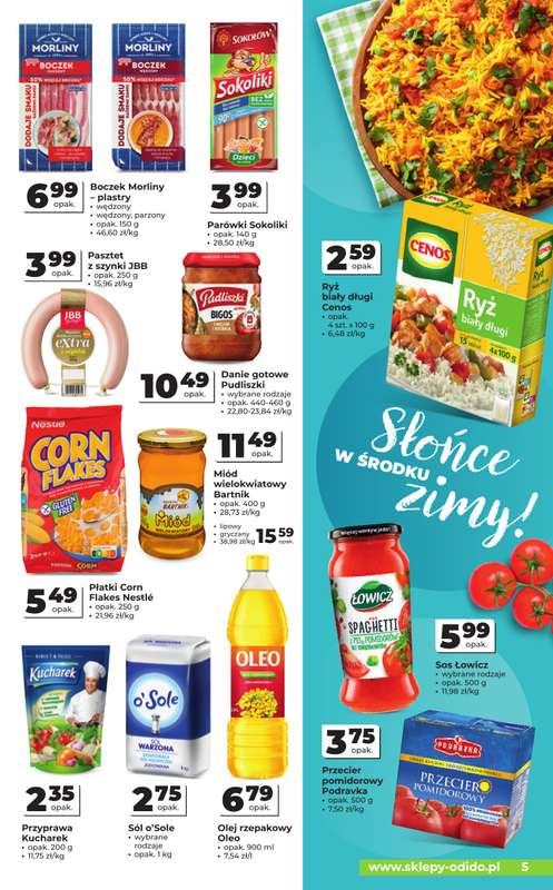 Odido - gazetka promocyjna Gazetka od środy 07.01 do wtorku 20.01 - strona 5