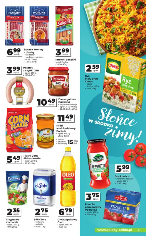 Odido - gazetka promocyjna Gazetka od środy 07.01 do wtorku 20.01 - strona 5