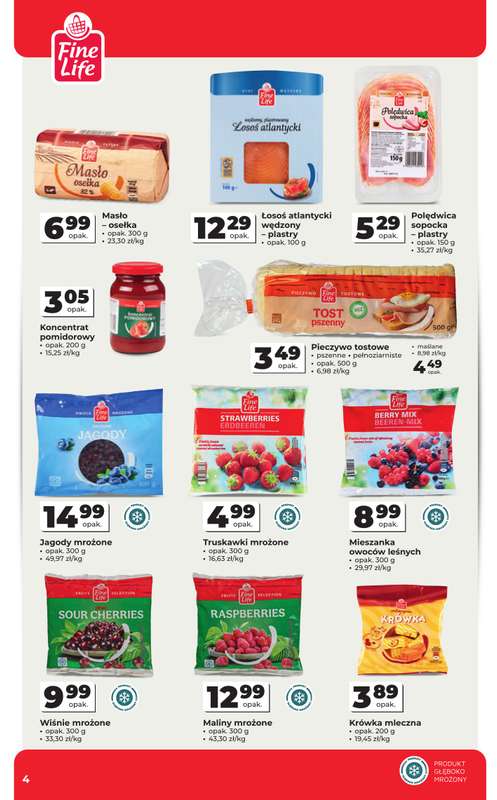 Odido - gazetka promocyjna Gazetka od środy 07.01 do wtorku 20.01 - strona 4