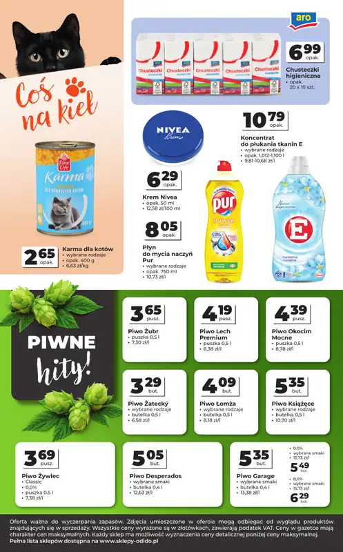 Odido - gazetka promocyjna Gazetka od środy 07.01 do wtorku 20.01 - strona 8