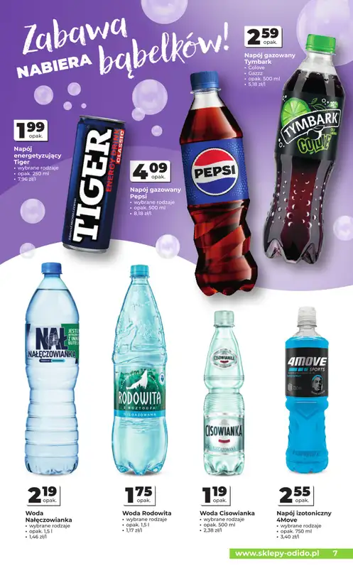 Odido - gazetka promocyjna Gazetka od środy 07.01 do wtorku 20.01 - strona 7