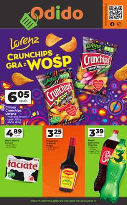 Odido - gazetka promocyjna Gazetka od środy 07.01 do wtorku 20.01