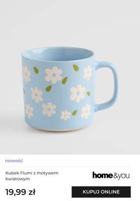 home&you - gazetka promocyjna NOWOŚCI od poniedziałku 05.01 do środy 14.01 - strona 6