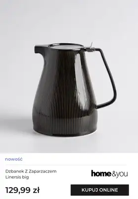 home&you - gazetka promocyjna NOWOŚCI od poniedziałku 05.01 do środy 14.01 - strona 7