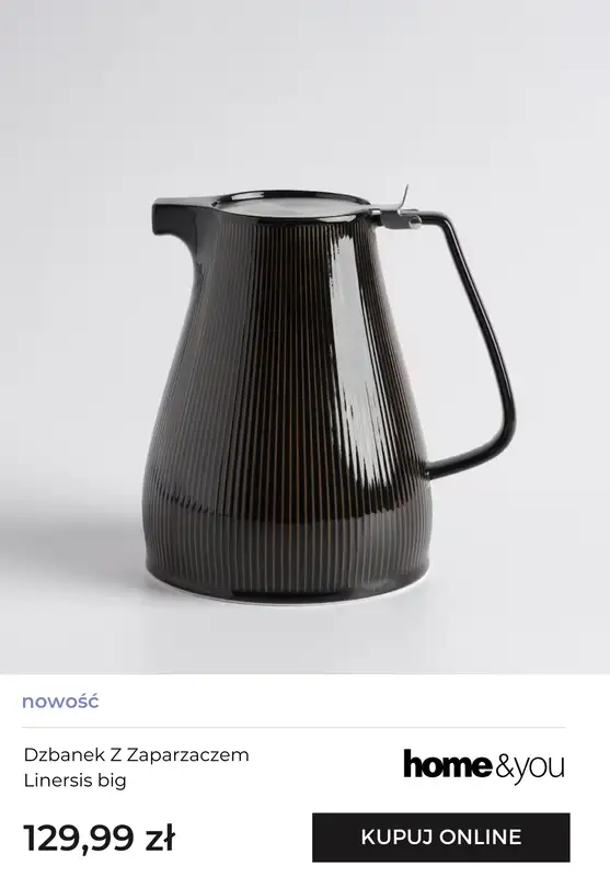 home&you - gazetka promocyjna NOWOŚCI od poniedziałku 05.01 do środy 14.01 - strona 7