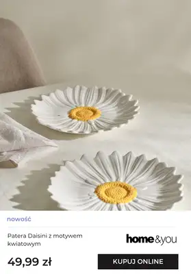 home&you - gazetka promocyjna NOWOŚCI od poniedziałku 05.01 do środy 14.01 - strona 4