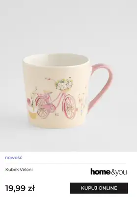 home&you - gazetka promocyjna NOWOŚCI od poniedziałku 05.01 do środy 14.01 - strona 9