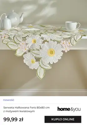 home&you - gazetka promocyjna NOWOŚCI od poniedziałku 05.01 do środy 14.01 - strona 5