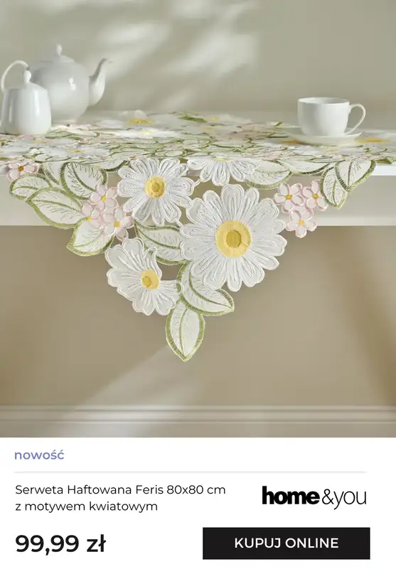 home&you - gazetka promocyjna NOWOŚCI od poniedziałku 05.01 do środy 14.01 - strona 5