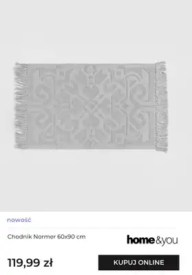 home&you - gazetka promocyjna NOWOŚCI od poniedziałku 05.01 do środy 14.01 - strona 11
