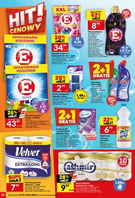 Twój Market - gazetka promocyjna Gazetka od środy 07.01 do wtorku 13.01 - strona 30