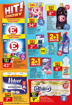 Twój Market - gazetka promocyjna Gazetka od środy 07.01 do wtorku 13.01 - strona 30