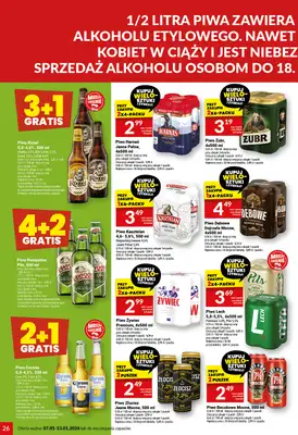 Twój Market - gazetka promocyjna Gazetka od środy 07.01 do wtorku 13.01 - strona 26