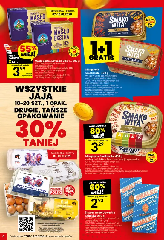 Twój Market - gazetka promocyjna Gazetka od środy 07.01 do wtorku 13.01 - strona 4