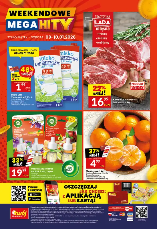 Twój Market - gazetka promocyjna Gazetka od środy 07.01 do wtorku 13.01 - strona 32