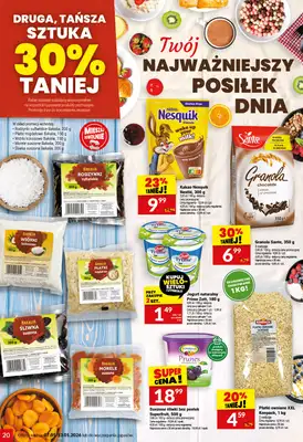 Twój Market - gazetka promocyjna Gazetka od środy 07.01 do wtorku 13.01 - strona 20