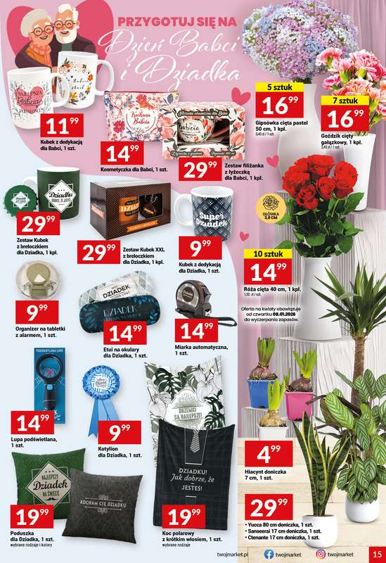 Twój Market - gazetka promocyjna Gazetka od środy 07.01 do wtorku 13.01 - strona 15