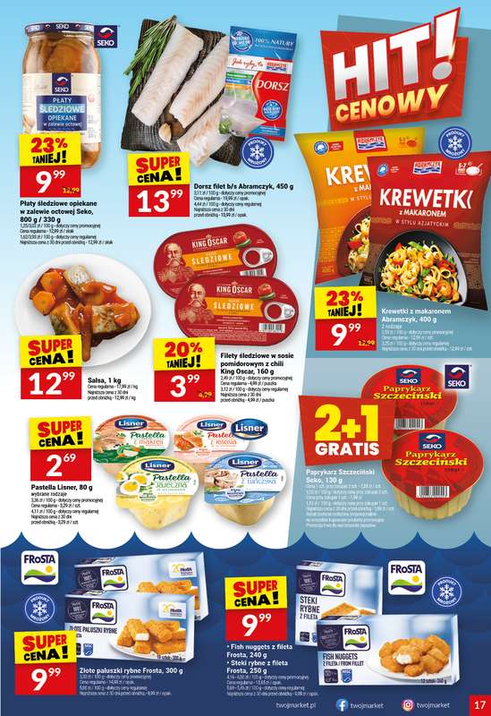 Twój Market - gazetka promocyjna Gazetka od środy 07.01 do wtorku 13.01 - strona 17