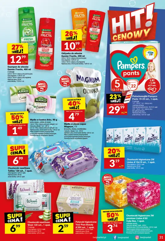 Twój Market - gazetka promocyjna Gazetka od środy 07.01 do wtorku 13.01 - strona 31