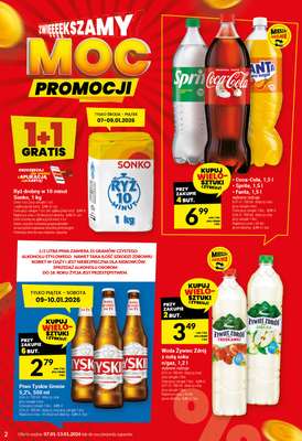 Twój Market - gazetka promocyjna Gazetka od środy 07.01 do wtorku 13.01 - strona 2