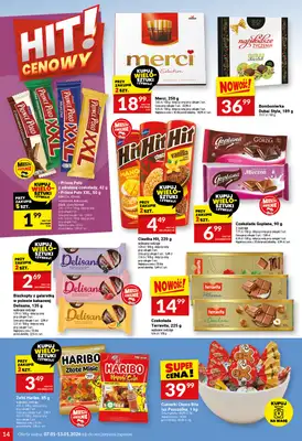 Twój Market - gazetka promocyjna Gazetka od środy 07.01 do wtorku 13.01 - strona 14