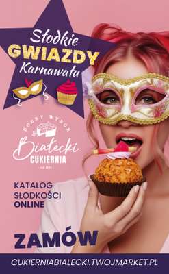 Twój Market - gazetka promocyjna Katalog Słodkości od poniedziałku 05.01 do wtorku 20.01