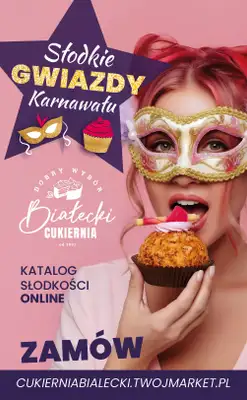 Twój Market - gazetka promocyjna Katalog Słodkości od poniedziałku 05.01 do wtorku 20.01