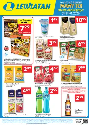 LEWIATAN - gazetka promocyjna Mamy TO w Lewiatanie – woj. lubelskie od czwartku 08.01 do środy 14.01