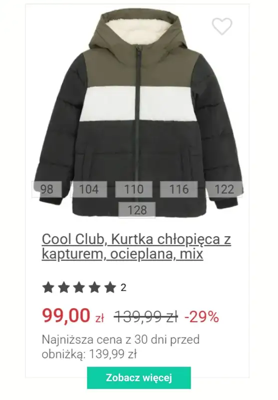 Smyk - gazetka promocyjna Kurtki i kombinezony na zimę od poniedziałku 05.01  - strona 4