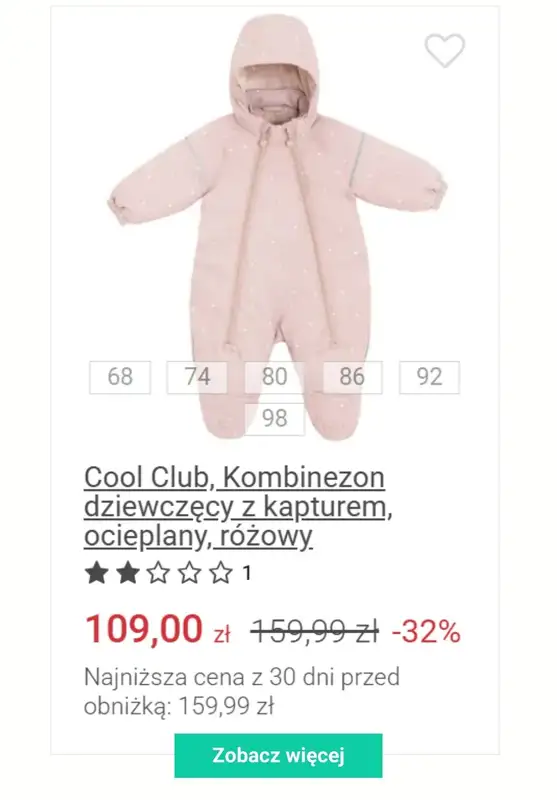 Smyk - gazetka promocyjna Kurtki i kombinezony na zimę   - strona 3