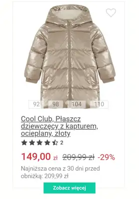 Smyk - gazetka promocyjna Kurtki i kombinezony na zimę od poniedziałku 05.01  - strona 6