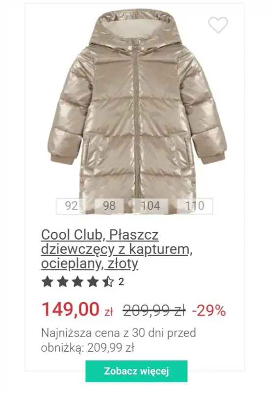 Smyk - gazetka promocyjna Kurtki i kombinezony na zimę od poniedziałku 05.01  - strona 6