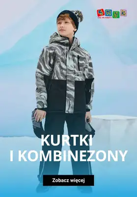 Smyk - gazetka promocyjna Kurtki i kombinezony na zimę od poniedziałku 05.01 