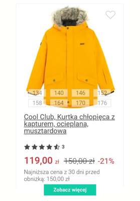 Smyk - gazetka promocyjna Kurtki i kombinezony na zimę od poniedziałku 05.01  - strona 2