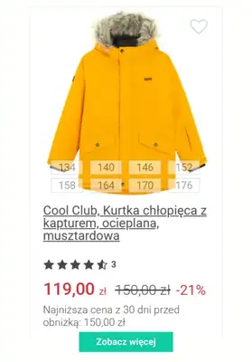 Smyk - gazetka promocyjna Kurtki i kombinezony na zimę od poniedziałku 05.01  - strona 2