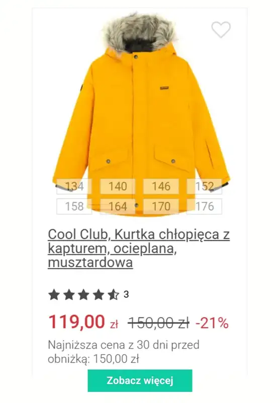 Smyk - gazetka promocyjna Kurtki i kombinezony na zimę   - strona 2