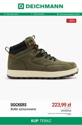 Deichmann - gazetka promocyjna Wyprzedaż butów męskich na zimę od poniedziałku 05.01  - strona 11
