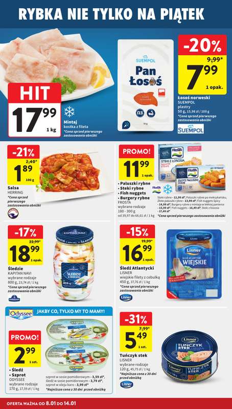 Intermarche - gazetka promocyjna Intertani start tygodnia od poniedziałku 12.01 do środy 14.01 - strona 25