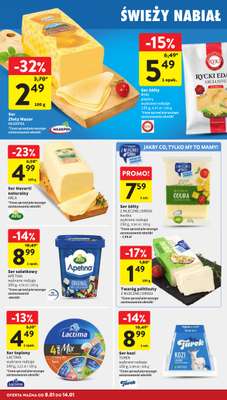 Intermarche - gazetka promocyjna Intertani start tygodnia od poniedziałku 12.01 do środy 14.01 - strona 21