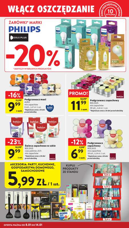 Intermarche - gazetka promocyjna Intertani start tygodnia od poniedziałku 12.01 do środy 14.01 - strona 43