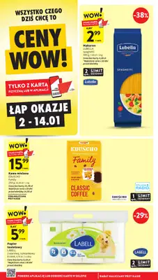 Intermarche - gazetka promocyjna Intertani start tygodnia od poniedziałku 12.01 do środy 14.01 - strona 11