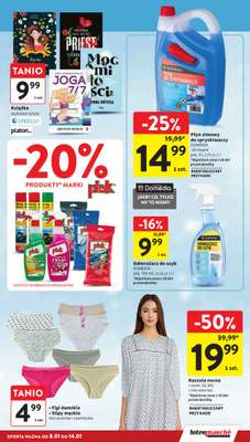 Intermarche - gazetka promocyjna Intertani start tygodnia od poniedziałku 12.01 do środy 14.01 - strona 42