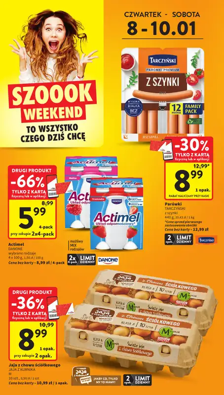 Intermarche - gazetka promocyjna Intertani start tygodnia od poniedziałku 12.01 do środy 14.01 - strona 5