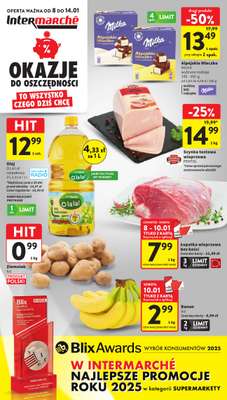 Intermarche - gazetka promocyjna Intertani start tygodnia od poniedziałku 12.01 do środy 14.01 - strona 4