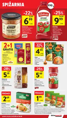 Intermarche - gazetka promocyjna Intertani start tygodnia od poniedziałku 12.01 do środy 14.01 - strona 28