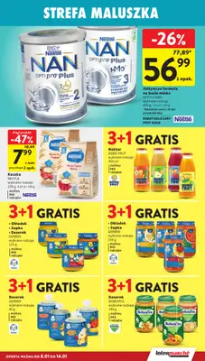 Intermarche - gazetka promocyjna Intertani start tygodnia od poniedziałku 12.01 do środy 14.01 - strona 32
