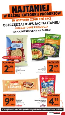 Intermarche - gazetka promocyjna Intertani start tygodnia od poniedziałku 12.01 do środy 14.01 - strona 44